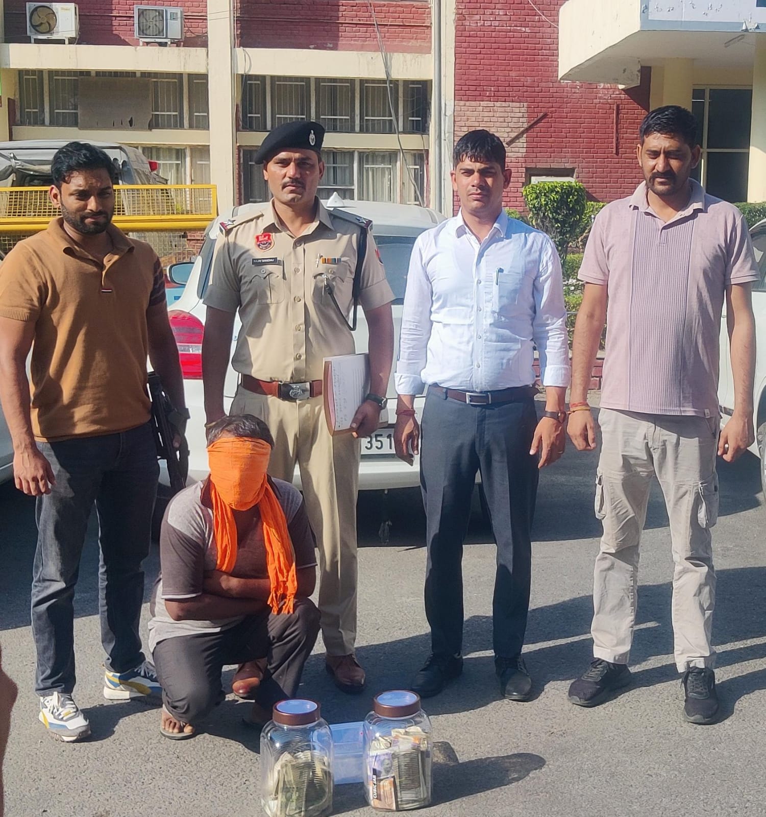Karnal Crime Case: Theft Mastermind Arrested.